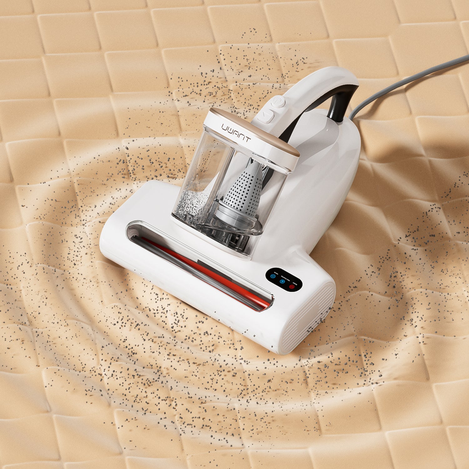 UWANT M600 שואב עוצמתי לנטרול קרדית אבק