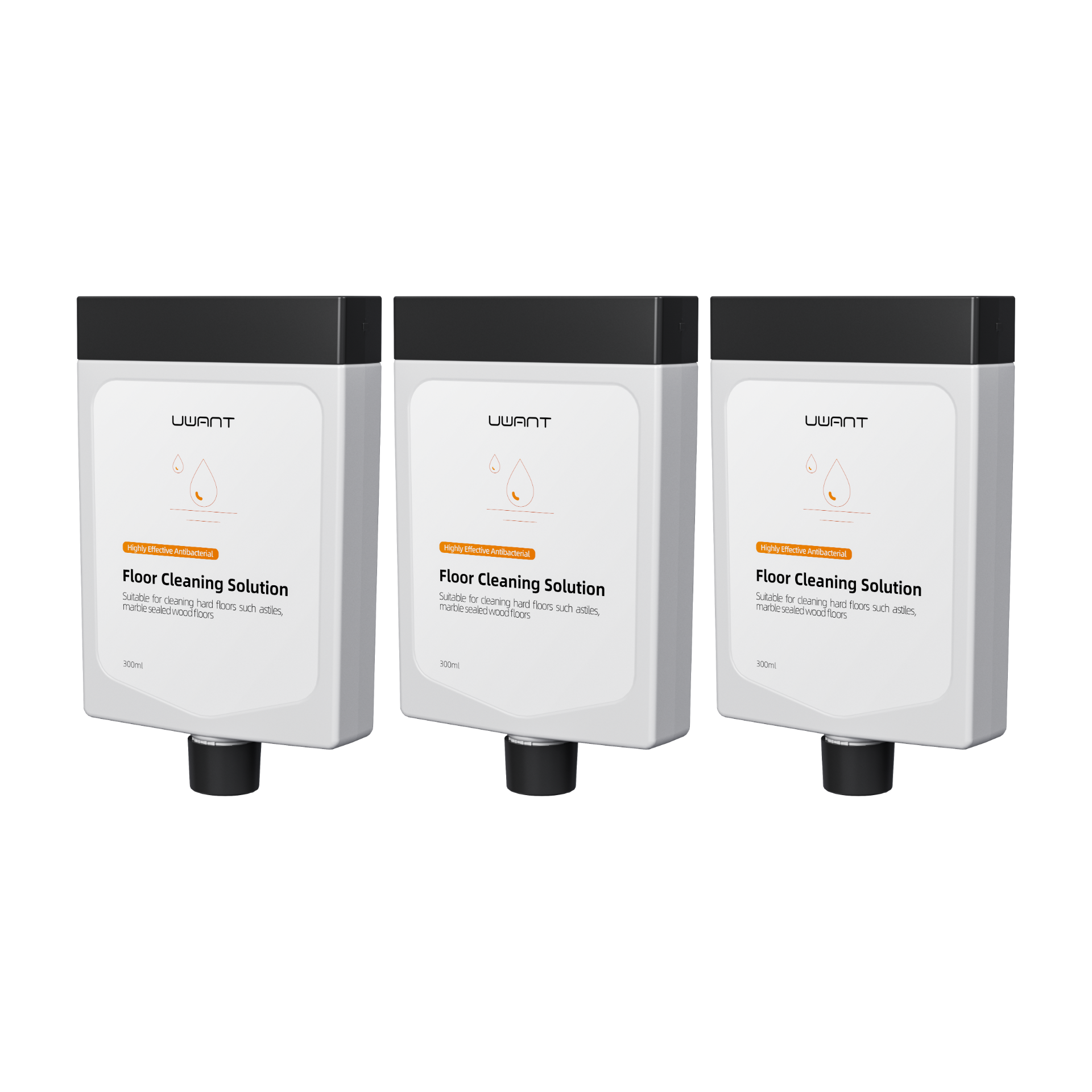 סבון (3 יחידות) קפסולות מקוריות (300 מל כל יח') לדגמים U300_U300V23