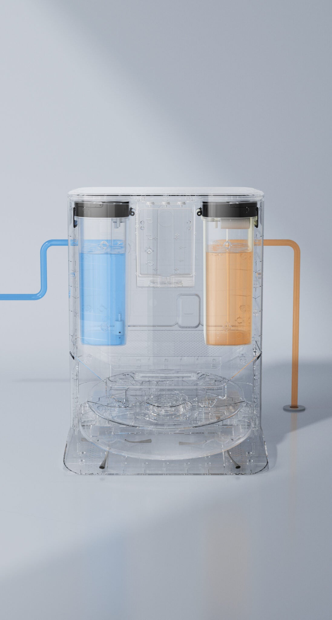 ערכת חיבור וניקוז מים מקורית לרובוט שואב שוטף UWANT דגם U300 image 1