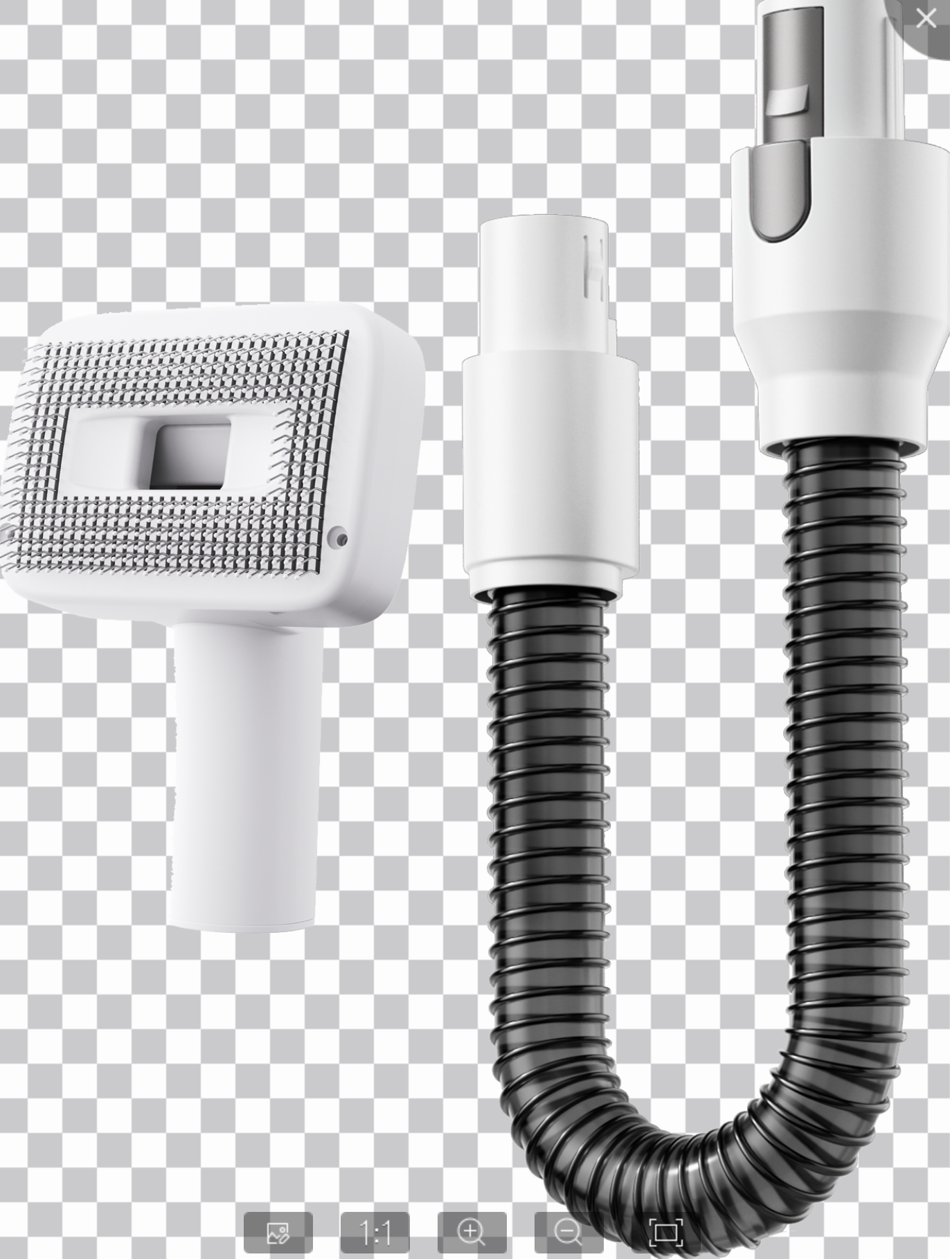 מברשת טיפוח לחיות מחמד מקורית לשואב אבק UWANT דגמים V500/V600