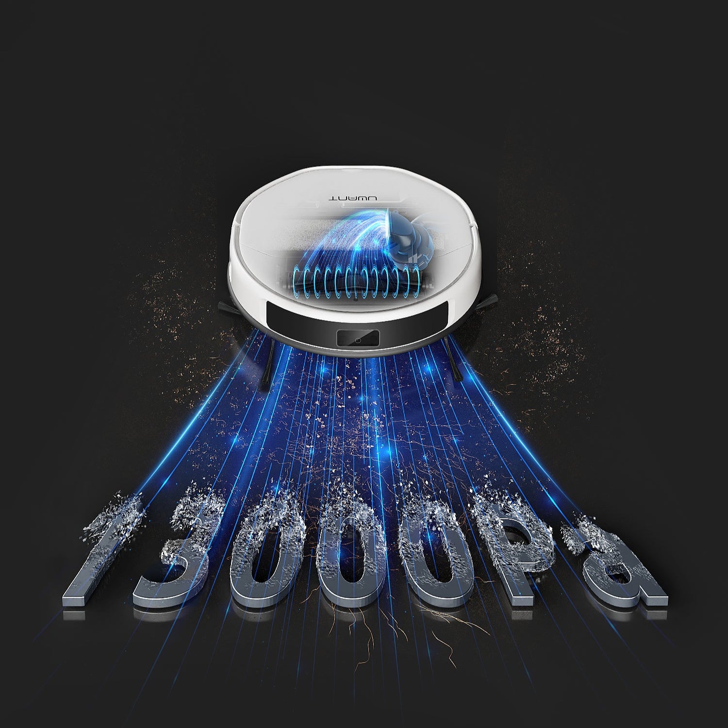 UWANT U300 V25 רובוט שואב שוטף