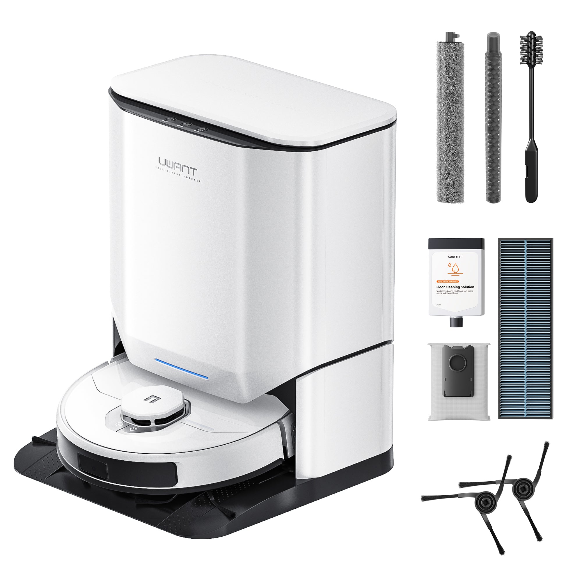 UWANT U300 V25 רובוט שואב שוטף