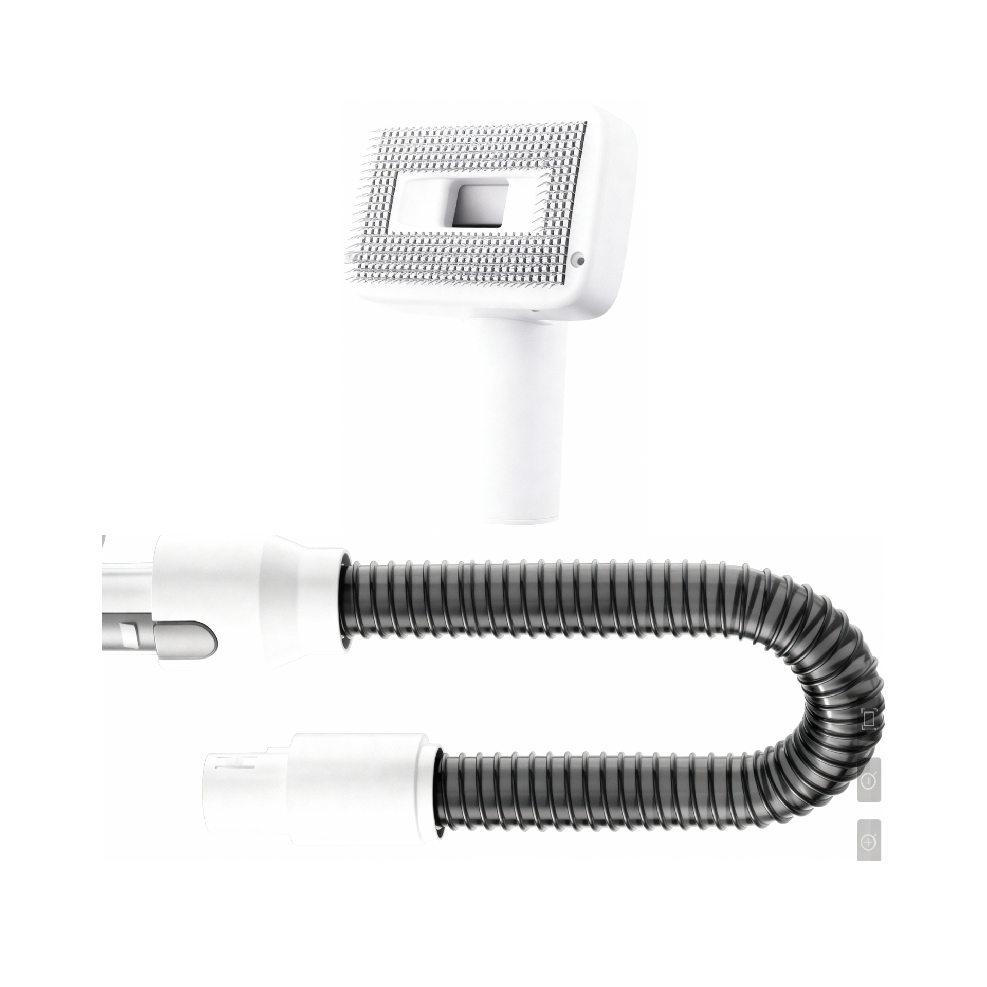 מברשת טיפוח לחיות מחמד מקורית לדגמים V500_V600