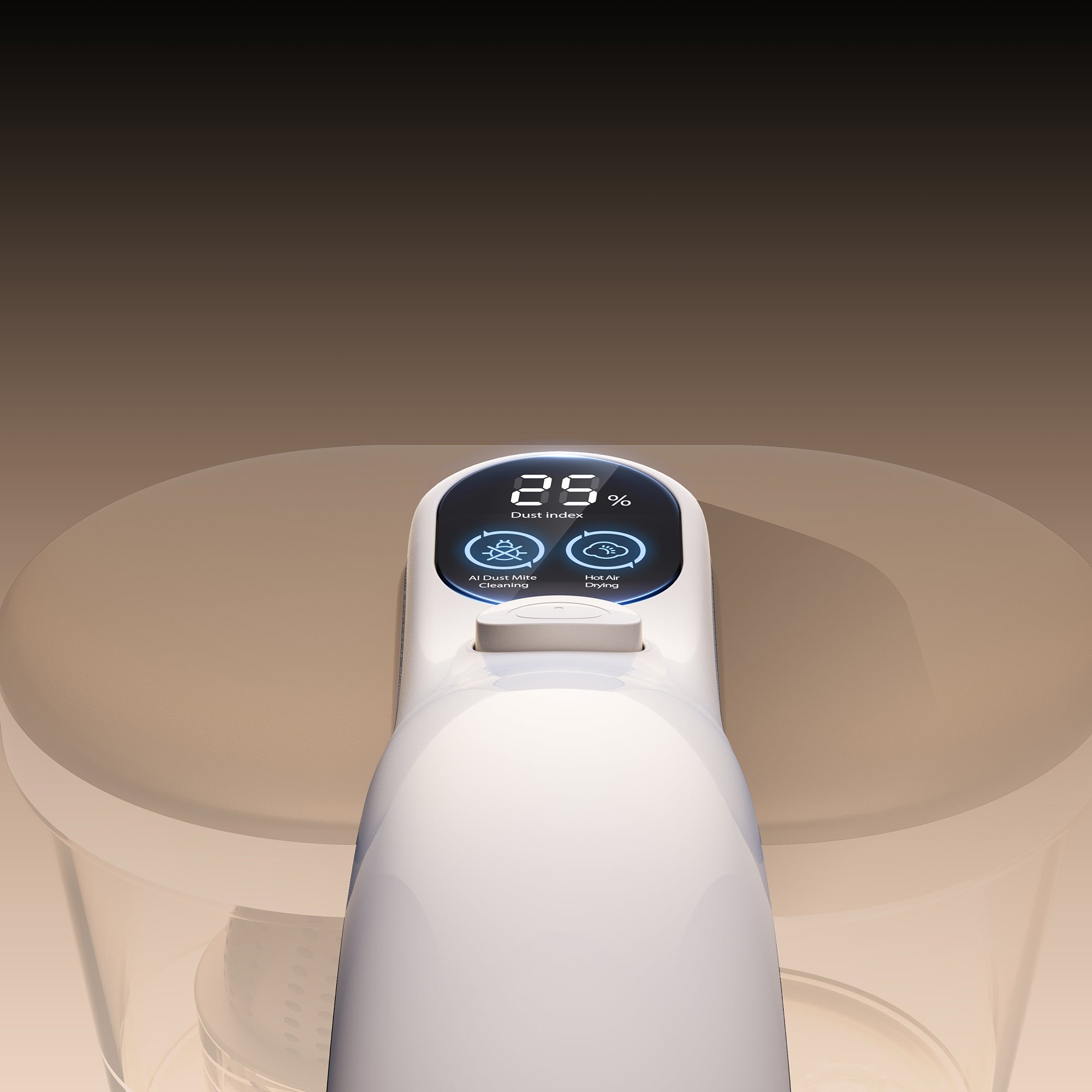 UWANT M500 שואב מזרנים עוצמתי עם טכנולוגיית UltraSonic לנטרול קרדית אבק