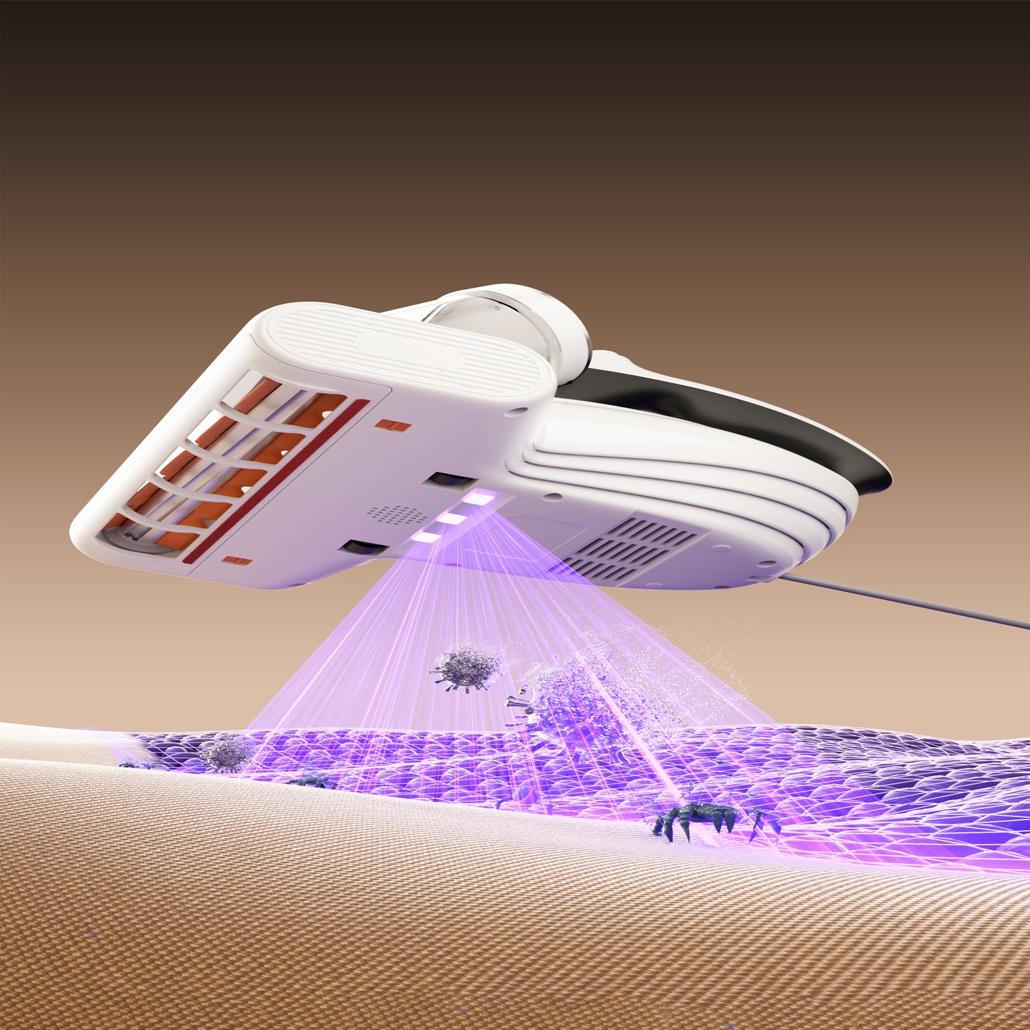 UWANT M600 שואב עוצמתי לנטרול קרדית אבק