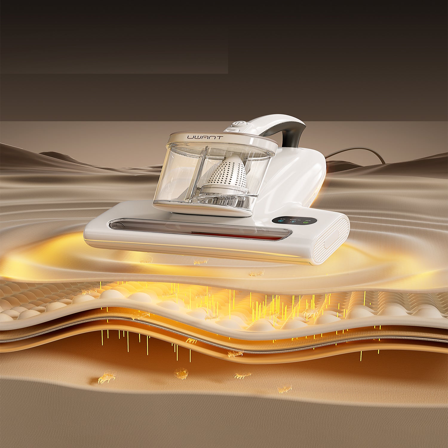 UWANT M600 שואב עוצמתי לנטרול קרדית אבק