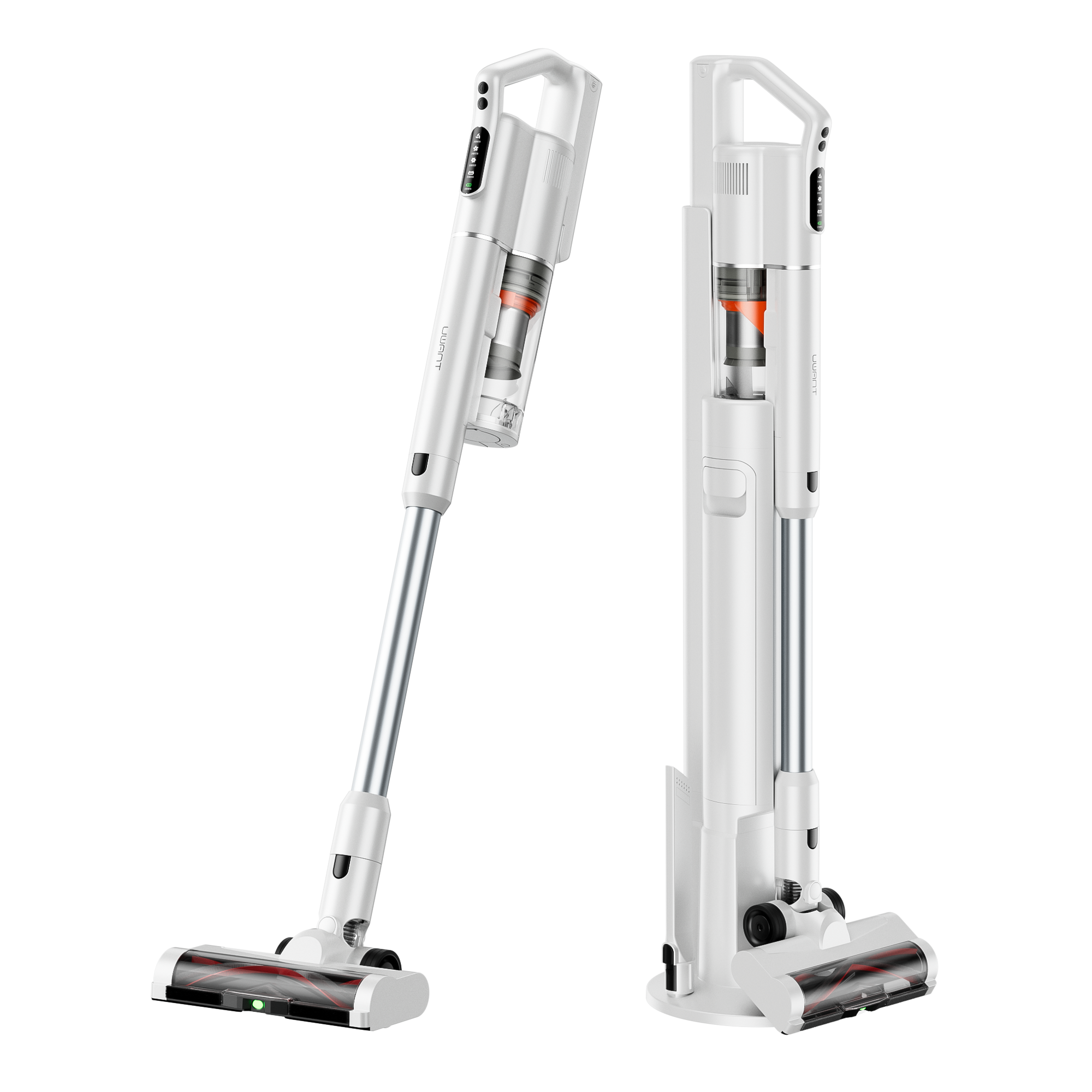 UWANT V500 שואב אלחוטי  עם עמדת ניקוי עצמי