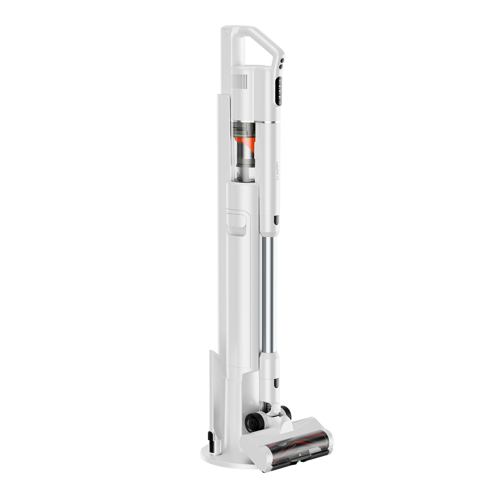 UWANT V500 שואב אלחוטי  עם עמדת ניקוי עצמי