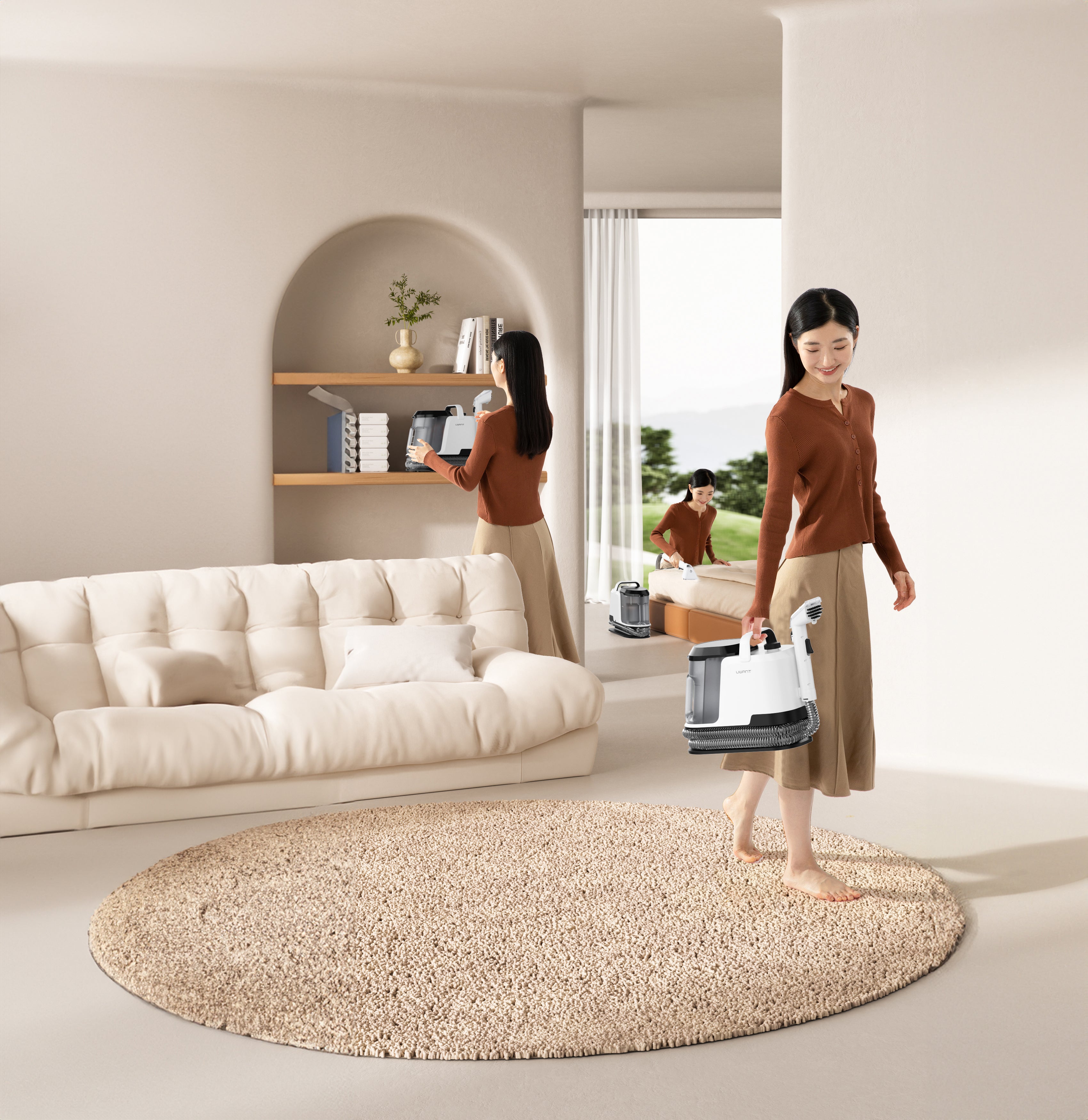 UWANT Y100 מנקה כתמים רב תכליתי